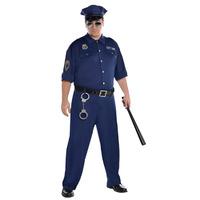 On Patrol Plus Size Costume