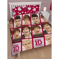 One Direction Boyfriend Double Rotary Duvet Cover