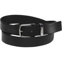 onfire mens formal leather belt black