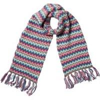 Onfire Womens Jacquard Scarf Multi