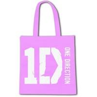 One Direction (1d) Logo Eco Shopping Bag / Gift Bag - Pink