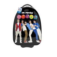 One Direction - Trolley Bag Band Buttons (in 46cm x 23cm x 28cm)