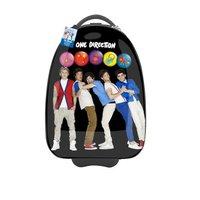 one direction trolley bag band buttons in 46cm x 23cm x 28cm