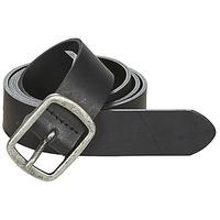 Only BEACH LEATHER BELT women\'s Belt in black