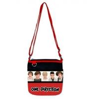 One Direction Passport Bag - Red