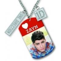 One Direction (1D) 16 Inch Tag Necklace - Zayn