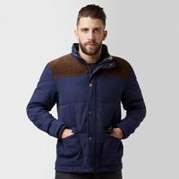 one earth mens lumberjack jacket navy navy