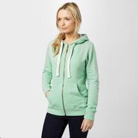 One Earth Women\'s Melanie Hoody - Green, Green