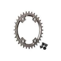 OneUp Components XTR 96BCD Narrow Wide Single Chainring | Grey - 34 Tooth