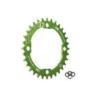 OneUp Components 104 BCD Narrow Wide Single Chainring | Green - 32 Tooth