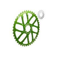 OneUp Components Shimano 1x10 Expander Sprocket Kit | Green - 42 Tooth