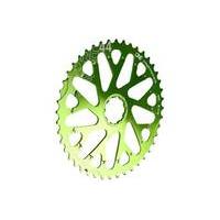 oneup components sram 1x11 x cog expander sprocket green 44 tooth