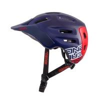 oneal defender mountain bike helmet 2017 blue red large xlarge 59cm 61 ...