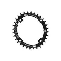 OneUp Components 104 BCD Narrow Wide Oval Single Chainring | Black - 34 Tooth