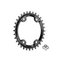 OneUp Components XT 96BCD Narrow Wide Single Chainring | Black - 32 Tooth