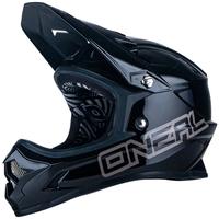 oneal backflip fidlock dh full face helmet 2017 black white large 59cm ...