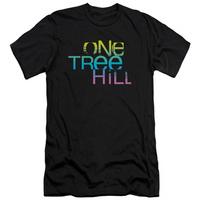 one tree hill color blend logo slim fit