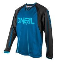 Oneal Element FR MTB Jersey - 2017 - Blue / Black / Large