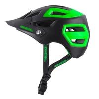 Oneal Pike Mountain Bike Helmet - 2017 - Black / Green / Large / XLarge / 58cm / 61cm