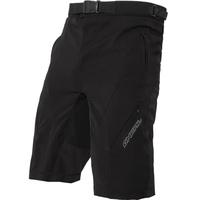 oneal all mountain mud short 2017 black xlarge 36