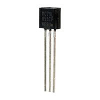 on semi mc79l05acpg linear voltage regulator 5v 100ma fixed negat