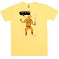 One Ten Lost Heroes T Shirt - He Man