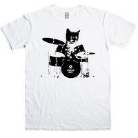 One Ten T Shirt - Drum Kitty