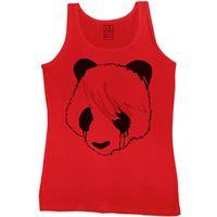 One Ten Women\'s Vest - Emo Panda