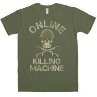 Online Killing Machine T Shirt