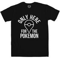 only here for the pokemon inspired by pokemon go