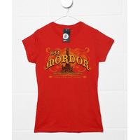 one does not simply visit mordor womens t shirt inspired by lord of th ...
