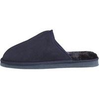 Onfire Mens Suede Mules Navy