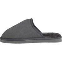 Onfire Mens Suede Mules Charcoal