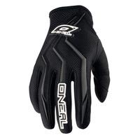 oneal element mtb gloves 2017 black xlarge