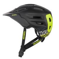 Oneal Defender Mountain Bike Helmet - 2017 - Black / Neon Yellow / Small / Medium / 56cm / 59cm