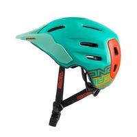 Oneal Defender Mountain Bike Helmet - 2017 - Mint / Orange / Small / Medium / 56cm / 59cm