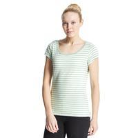 one earth womens maria t shirt green green