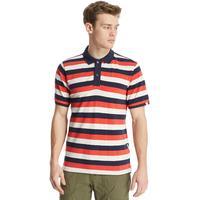 one earth mens cory polo shirt red red