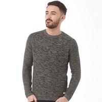 ONLY & SONS Mens Tight Yarn Knit Raven