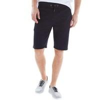 onfire mens waffle shorts navy