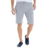 Onfire Mens Waffle Shorts Grey Marl