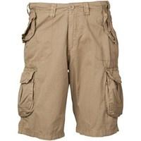 Onfire Mens Combat Shorts Stone