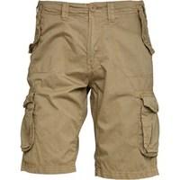 Onfire Mens Combat Shorts Stone