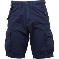 onfire mens combat shorts blue