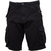 Onfire Mens Combat Shorts Black