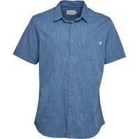 onfire mens short sleeve shirt blue