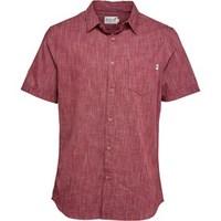 onfire mens short sleeve shirt red