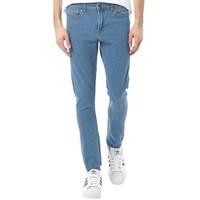 ONLY & SONS Mens Super Extreme Warp Skinny Jeans Light Blue