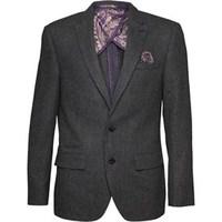 Onfire Mens Blazer Charcoal