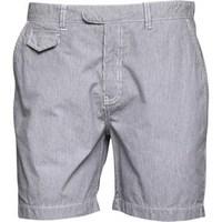 Onfire Mens Striped Shorts Navy/White